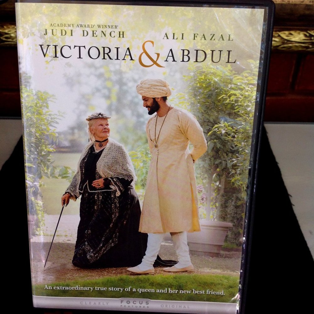 2 DVD's Victoria & Abdul & Elizabeth The Golden Age